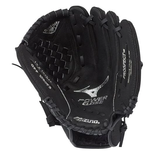 Equipment Mizuno Prospect Series PowerClose 10.5" Baseball Glove (Throw Left) 2 Equipment Mizuno Prospect Series PowerClose 10.5" Baseball Glove (Throw Left)