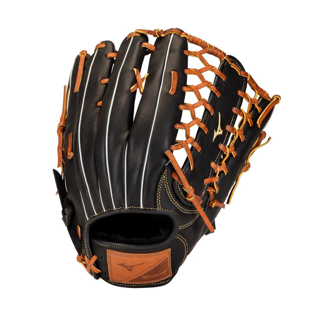 Equipment Mizuno Select 9 12.5" Outfield Glove (Throw Right) 2 Equipment Mizuno Select 9 12.5" Outfield Glove (Throw Right)