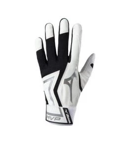 Mizuno MVP Adult Baseball Batting Gloves Equipment