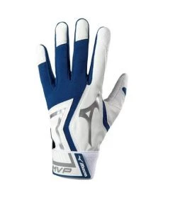 Equipment Mizuno MVP Youth Baseball Batting Gloves