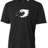 Bandwagon Sports Magic City Jayhawks Black Performance Shirt With Jayhawks Logo