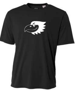 Bandwagon Sports Magic City Jayhawks Black Performance Shirt With Jayhawks Logo