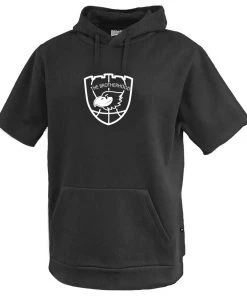 Bandwagon Sports Black Shoodie With MCJ Brotherhood Logo Magic City Jayhawks