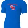 Bandwagon Sports Vestavia Football Compression Shirt (Blue) Vestavia Hills Youth Football