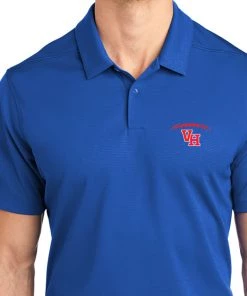 Bandwagon Sports Vestavia Hills Youth Football Vestavia Football Nike Polo (Blue)