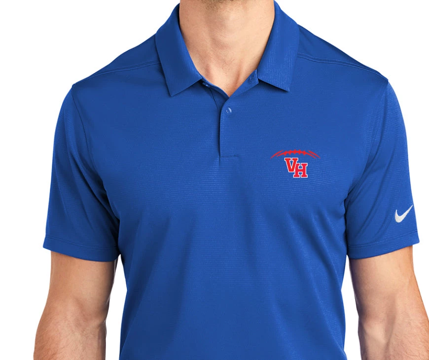 Bandwagon Sports Vestavia Hills Youth Football Vestavia Football Nike Polo (Blue) 1 Bandwagon Sports Vestavia Hills Youth Football Vestavia Football Nike Polo (Blue)