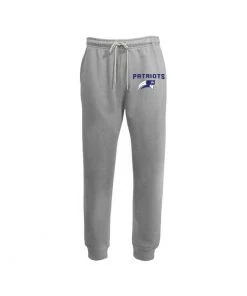 Bandwagon Sports Homewood Patriots Joggers (Gray) Homewood Youth Football And Cheer
