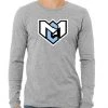 Bandwagon Sports Magic City Ignite Apparel Magic City Ignite Long Sleeve Gray T-Shirt