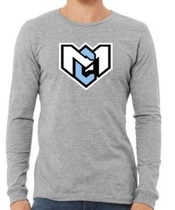 Bandwagon Sports Magic City Ignite Apparel Magic City Ignite Long Sleeve Gray T-Shirt