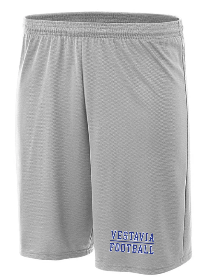 Bandwagon Sports Vestavia Football Performance Shorts (Gray) Vestavia Hills Youth Football 1 Bandwagon Sports Vestavia Football Performance Shorts (Gray) Vestavia Hills Youth Football