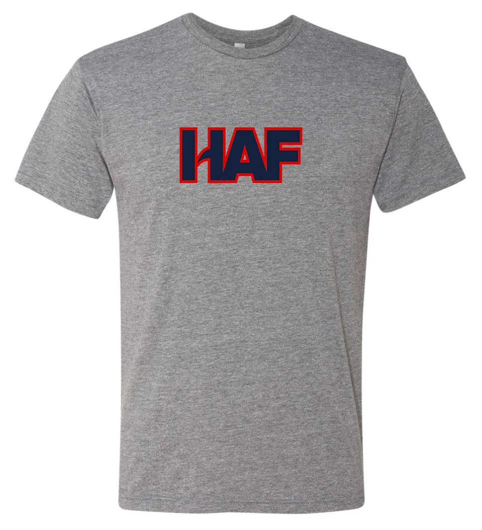 Gray HAF T-Shirt (Adult & Youth) Homewood Athletic Foundation 1 Gray HAF T-Shirt (Adult & Youth) Homewood Athletic Foundation