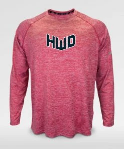 Homewood Marucci Performance Long Sleeve Shirt W/ Navy HWD