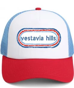 Imperial Trucker Hat W/ Royal Blue Vestavia Hills