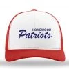 Richardson Trucker Hat W/ Retro 80's Navy Homewood Patriots