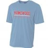 A4 Performance Shirt W/ Red Homewood Patriots