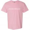Comfort Colors T-Shirt W/ White Homewood Seaside Script