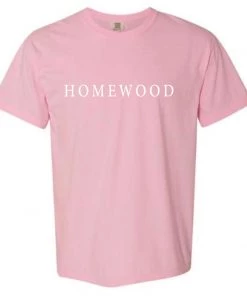 Comfort Colors T-Shirt W/ White Homewood Seaside Script