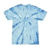 Colortone Tie-Dye T-Shirt W/ White Homewood Seaside Script