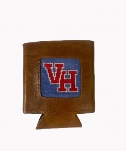 Smathers & Branson Vestavia Leather Can Cooler