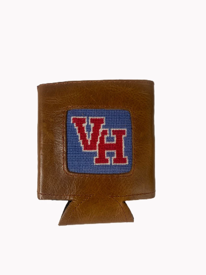 Smathers & Branson Vestavia Leather Can Cooler 1 Smathers & Branson Vestavia Leather Can Cooler