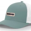 Richardson Trucker Hat W/ White/Navy Homewood Block