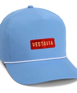 Imperial Rope Hat W/ Red/White Vestavia Block