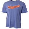 A4 Performance Shirt W/ Red Homewood Script
