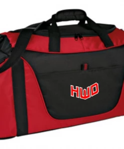 Homewood Port Authority Duffel Bag W/ Red HWD