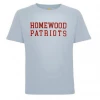 Next Level Toddler T-Shirt W/ Red Homewood Patriots
