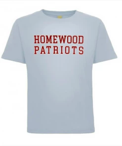 Next Level Toddler T-Shirt W/ Red Homewood Patriots