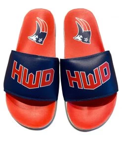 UBIX Slides W/ Red HWD And Patriot Head Homewood
