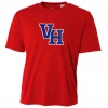 A4 Performance Shirt W/ Royal Blue VH Vestavia
