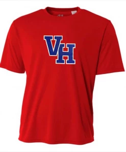 A4 Performance Shirt W/ Royal Blue VH Vestavia