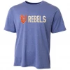 Vestavia A4 Performance Shirt W/ Red Old English V And White Rebels