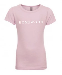 Next Level T-Shirt W/ White Homewood Seaside Script