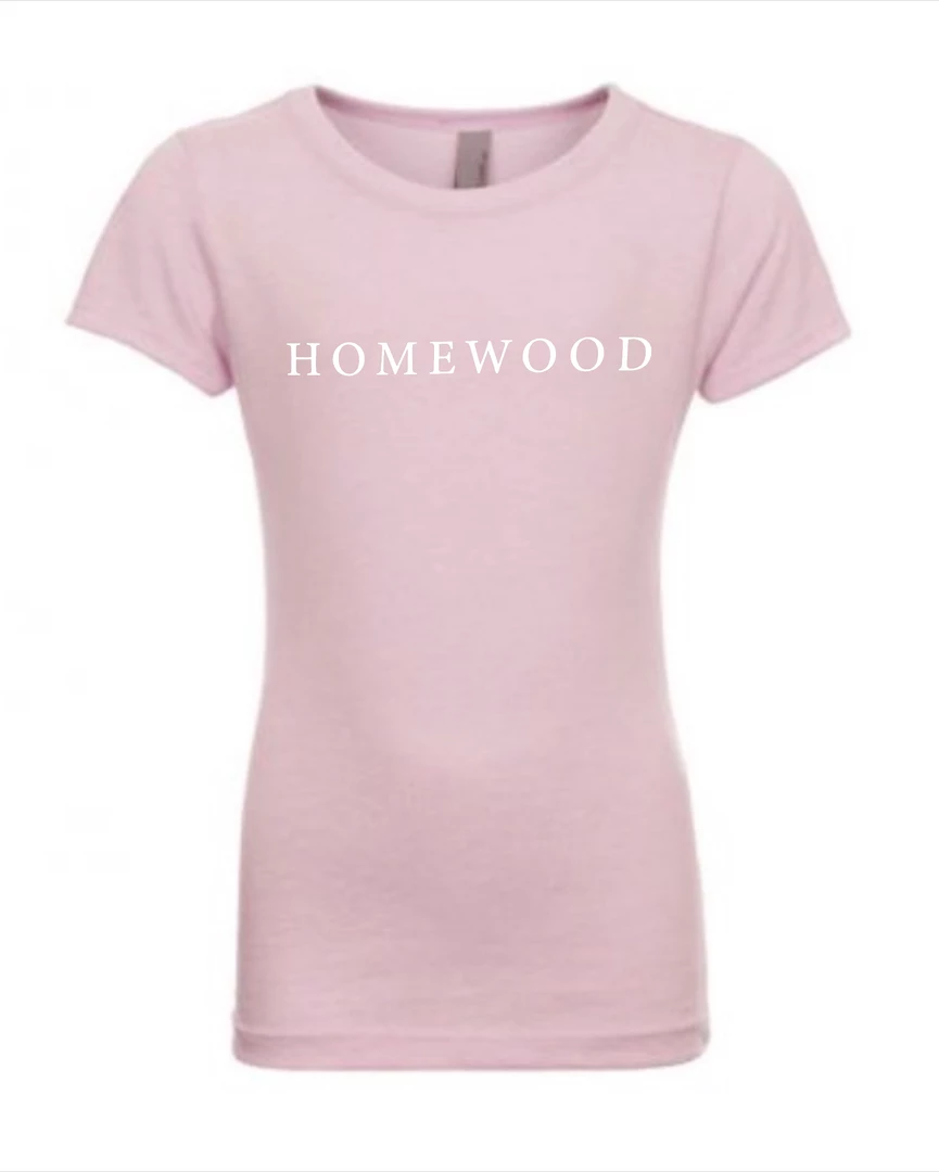 Next Level T-Shirt W/ White Homewood Seaside Script 1 Next Level T-Shirt W/ White Homewood Seaside Script