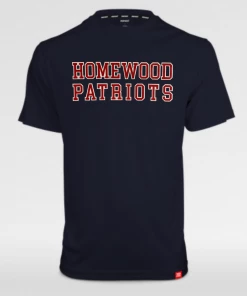 Marucci Performance Shirt W/ Red Homewood Patriots