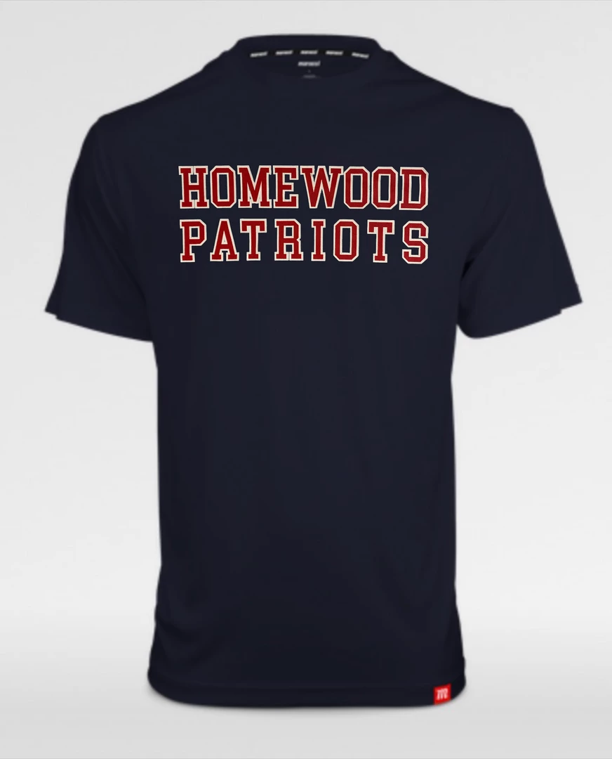 Marucci Performance Shirt W/ Red Homewood Patriots 1 Marucci Performance Shirt W/ Red Homewood Patriots