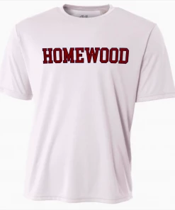 A4 Performance Shirt W/ Red Homewood Block