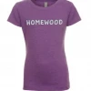 Next Level T-Shirt W/ Mint Homewood Letters