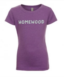 Next Level T-Shirt W/ Mint Homewood Letters