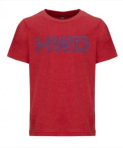 Next Level T-Shirt W/ Navy Lined HWD