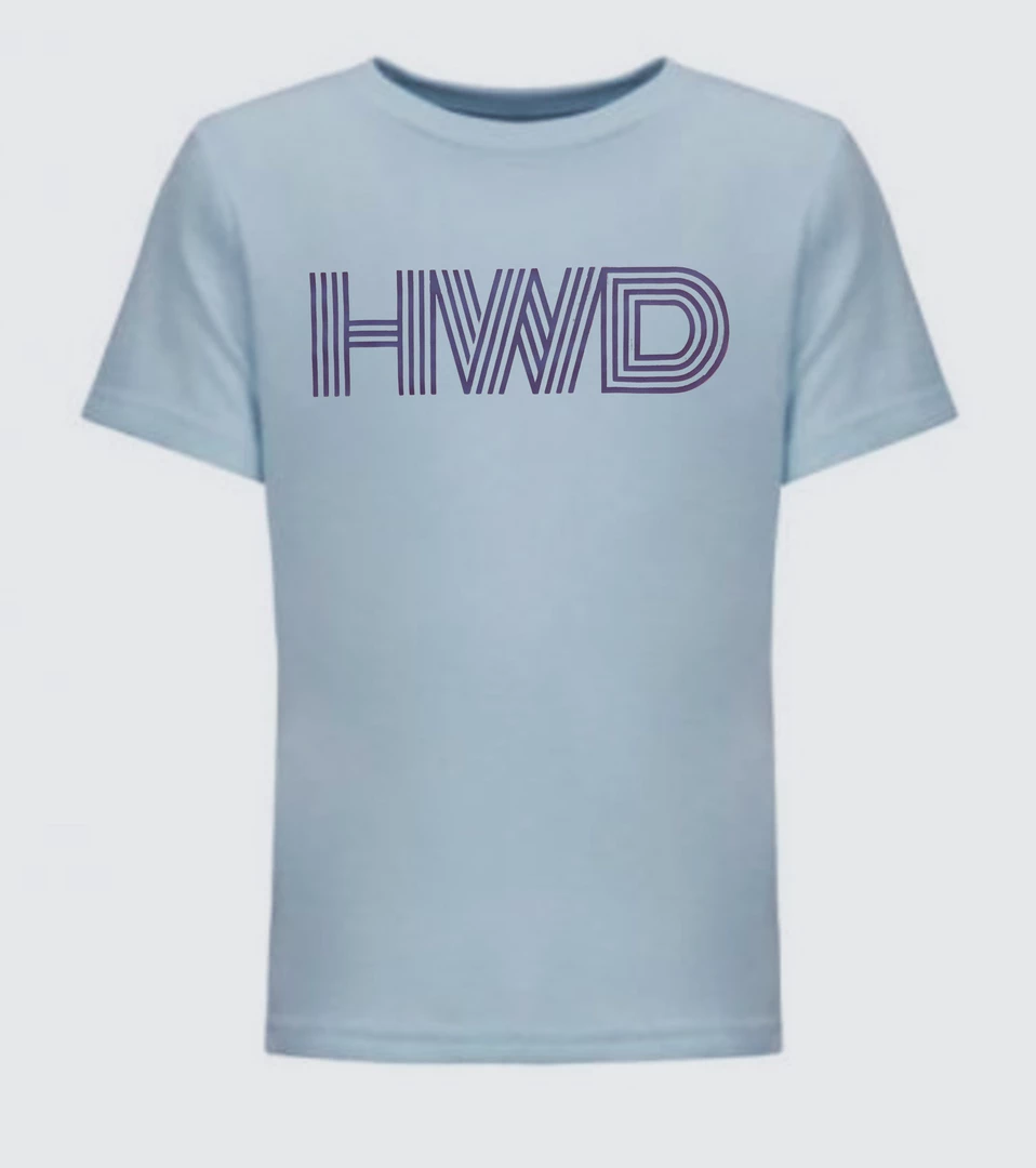 Next Level T-Shirt W/ Navy Lined HWD 2 Next Level T-Shirt W/ Navy Lined HWD