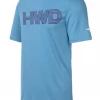 Mizuno Performance Shirt W/ Navy Lined HWD