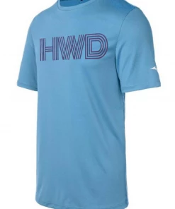 Mizuno Performance Shirt W/ Navy Lined HWD