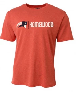 A4 Performance Shirt W/ White Homewood & Patriot Head