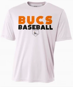 A4 Performance Shirt W/ Orange/Black Bucs Baseball