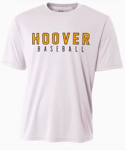 A4 Performance Shirt W/ Orange/Black Hoover Baseball