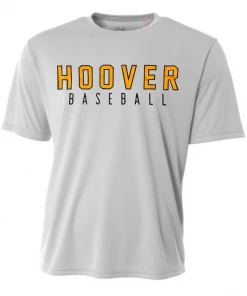 A4 Performance Shirt W/ Orange/Black Hoover Baseball