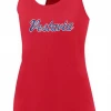 Augusta Performance Tank Top W/ Royal Blue Vestavia Script